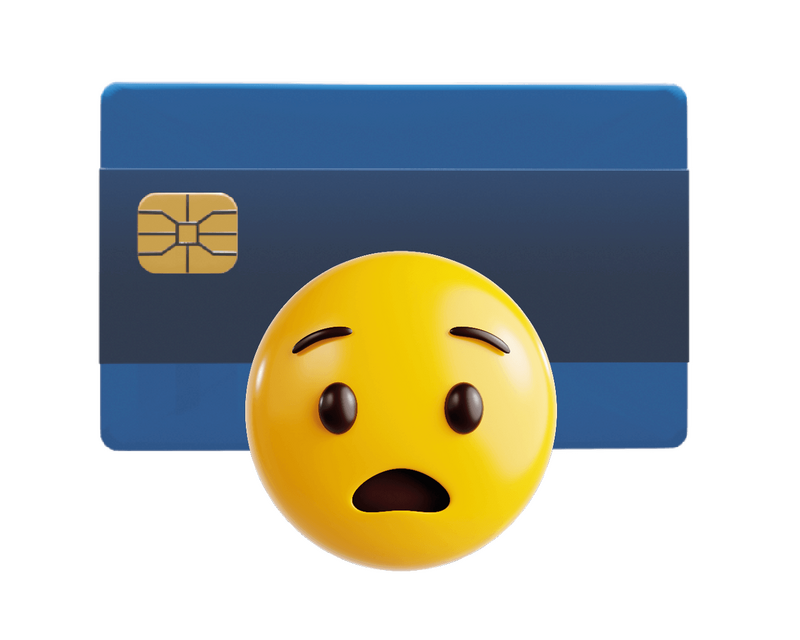 Sospetti una frode ai danni della tua carta di debito o di credito. Cosa fai?